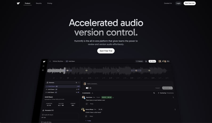 Filepass app screenshot